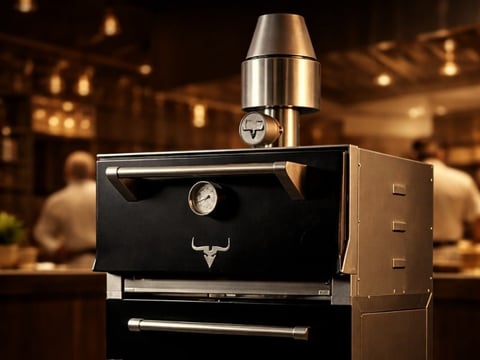 Equipamiento profesional para cocinas de cadenas restauranteras - Hornos de brasa Malevo