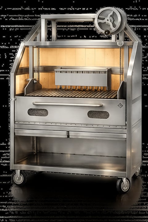 Asador Vasco Profesional AV120